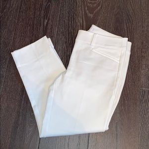 LOFT white trousers